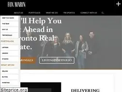 Sites similar to foxmarin.ca