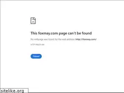 Sites similar to foxmay.com