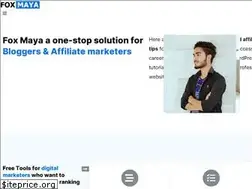 Sites similar to foxmaya.com