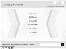 Sites similar to foxmeadowgolfcenter.net