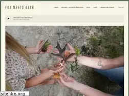 Sites similar to foxmeetsbear.com