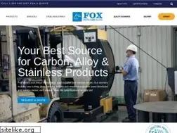 Sites similar to foxmetals.com