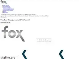 Sites similar to foxmimarlik.com
