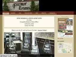 Sites similar to foxmorestates.com
