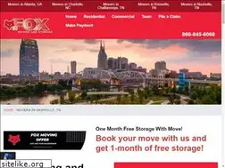 Sites similar to foxmovingnashville.com