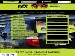 Sites similar to foxmowingsa.com.au