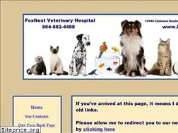 Sites similar to foxnestvet.homestead.com