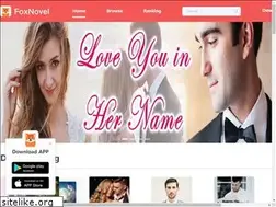 Sites similar to foxnovel.com