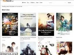 Sites similar to foxnovel.net