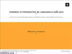 Sites similar to foxobox.cz