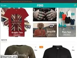 Sites similar to foxoclothing.com