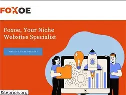 Sites similar to foxoe.com
