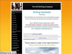 Sites similar to foxoildrilling.com