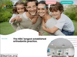 Sites similar to foxorthodontics.com.au