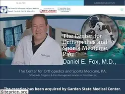 Sites similar to foxorthopedics.com