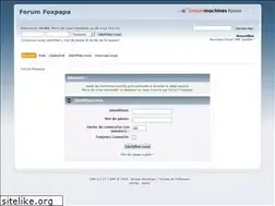 Sites similar to foxpapa.com