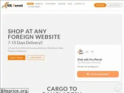 Sites similar to foxparcel.com