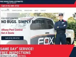 Sites similar to foxpest-albany.com