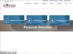 Sites similar to foxpeterson.com