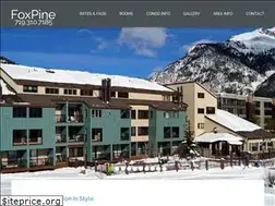 Sites similar to foxpine.com