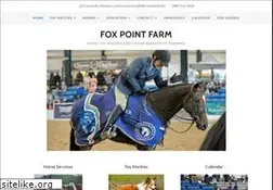 Sites similar to foxpointfarm.com