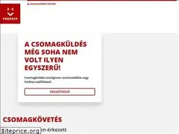 Sites similar to foxpost.hu