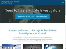 Sites similar to foxprivateinvestigators.co.nz