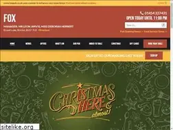 Sites similar to foxpub.co.uk