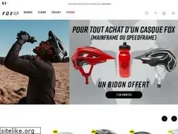 Sites similar to foxracing.fr