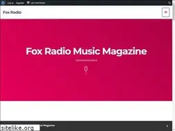 Sites similar to foxradio.co.uk