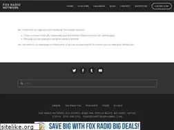 Sites similar to foxradionetwork.com