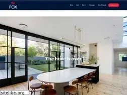 Sites similar to foxrealestate.com.au