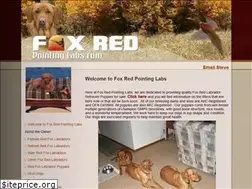 Sites similar to foxredpointinglabs.com