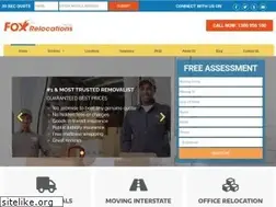 Sites similar to foxrelocations.com.au