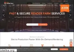 Sites similar to foxrenderfarm.com