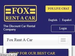 Sites similar to foxrentacar.com