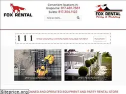 Sites similar to foxrents.com