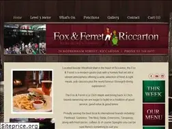 Sites similar to foxriccarton.co.nz