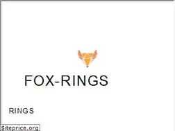 Sites similar to foxrings.com