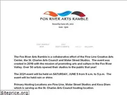 Sites similar to foxriverarts.com
