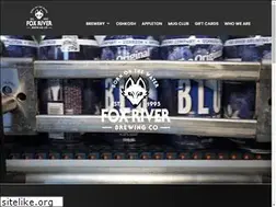 Sites similar to foxriverbrewing.com