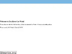 Sites similar to foxrivercarwash.com