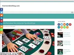 Sites similar to foxriverdistilling.com