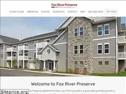 Sites similar to foxriverpreserveapartments.com