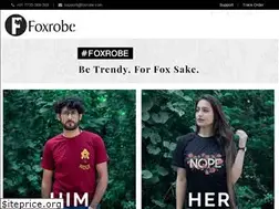 Sites similar to foxrobe.com