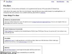 Sites similar to foxrow.com