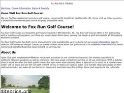 Sites similar to foxrun-golf.com