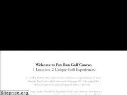 Sites similar to foxrun.golf