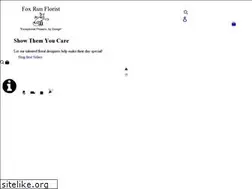 Sites similar to foxrunflorist.com