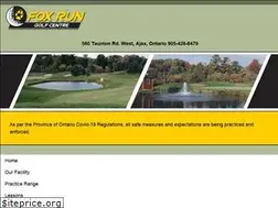 Sites similar to foxrungolfcentre.com